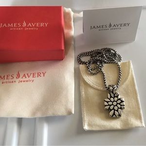 James Avery Sterling Silver Cross Pendant 20 grams